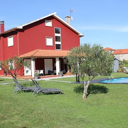 Apartamento En Bloque Vivienda Con Piscina Y Barbacoa A 15 Min De La Playa Meis Esterno foto