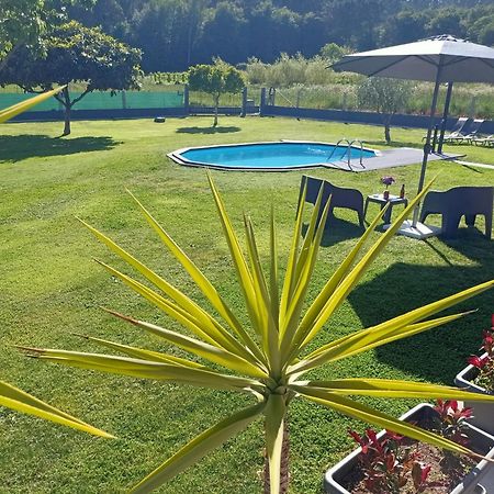 Apartamento En Bloque Vivienda Con Piscina Y Barbacoa A 15 Min De La Playa Meis Esterno foto