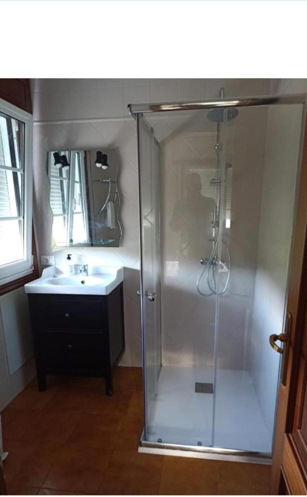 Apartamento En Bloque Vivienda Con Piscina Y Barbacoa A 15 Min De La Playa Meis Esterno foto