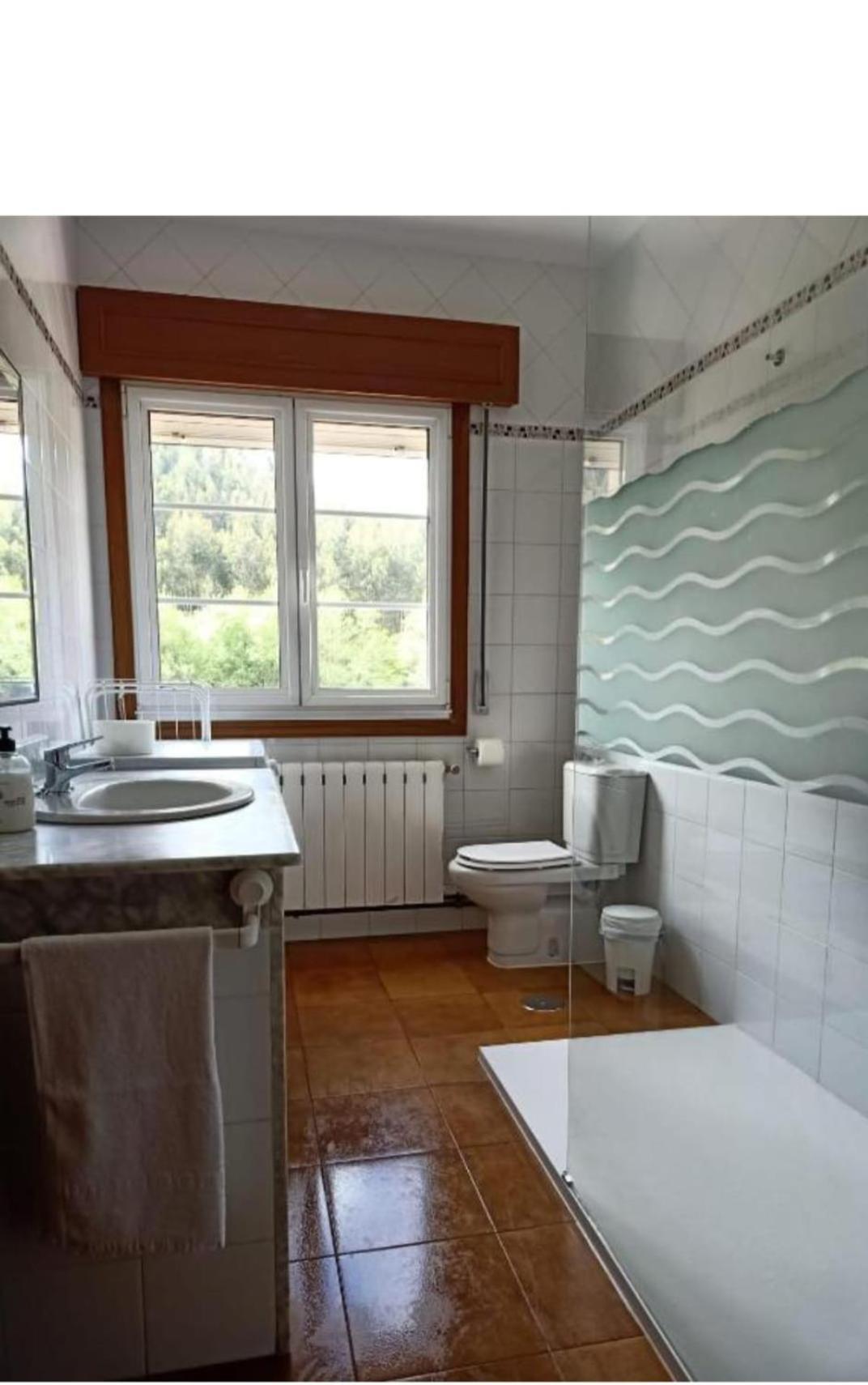 Apartamento En Bloque Vivienda Con Piscina Y Barbacoa A 15 Min De La Playa Meis Esterno foto