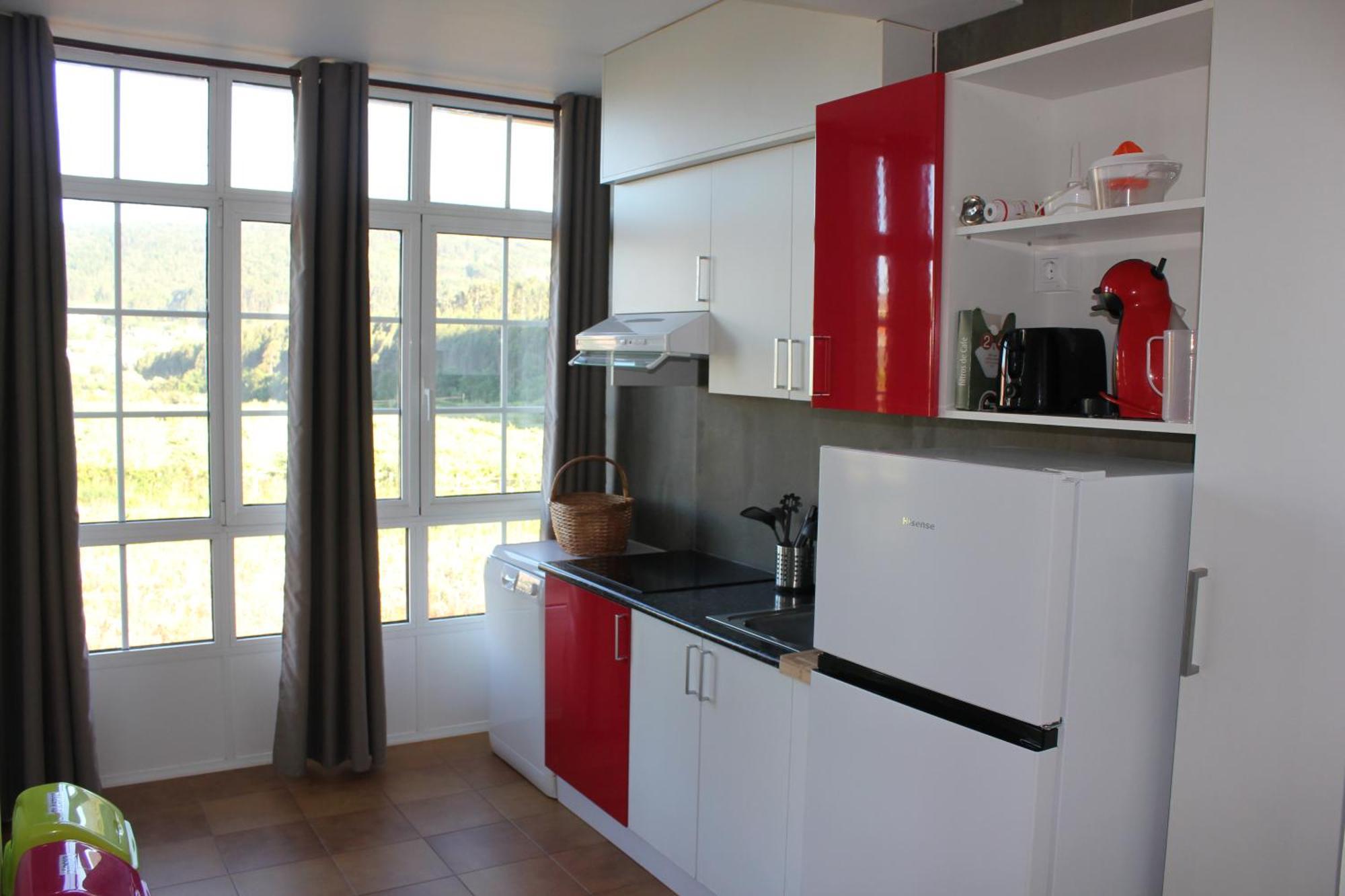 Apartamento En Bloque Vivienda Con Piscina Y Barbacoa A 15 Min De La Playa Meis Esterno foto