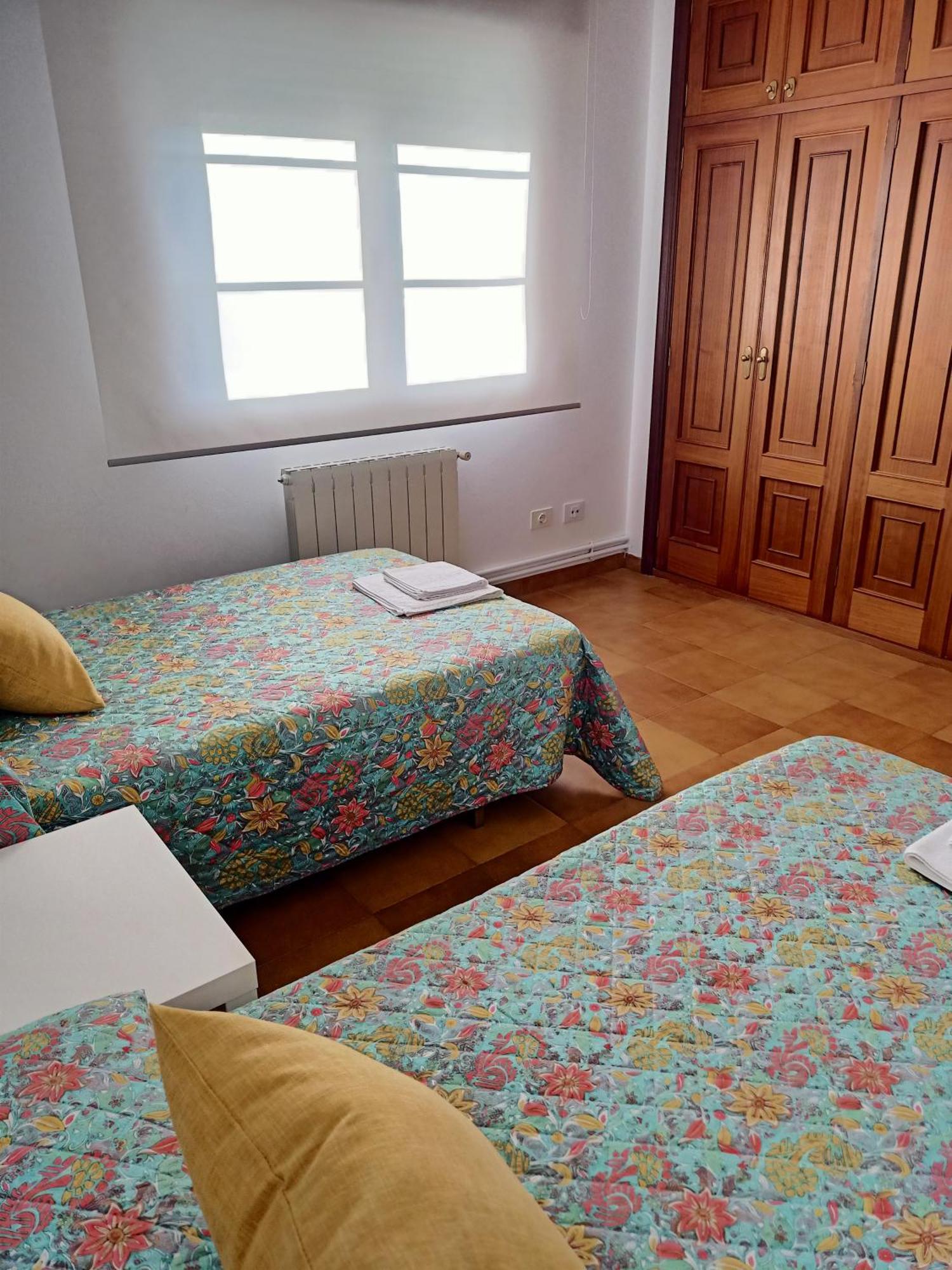 Apartamento En Bloque Vivienda Con Piscina Y Barbacoa A 15 Min De La Playa Meis Esterno foto