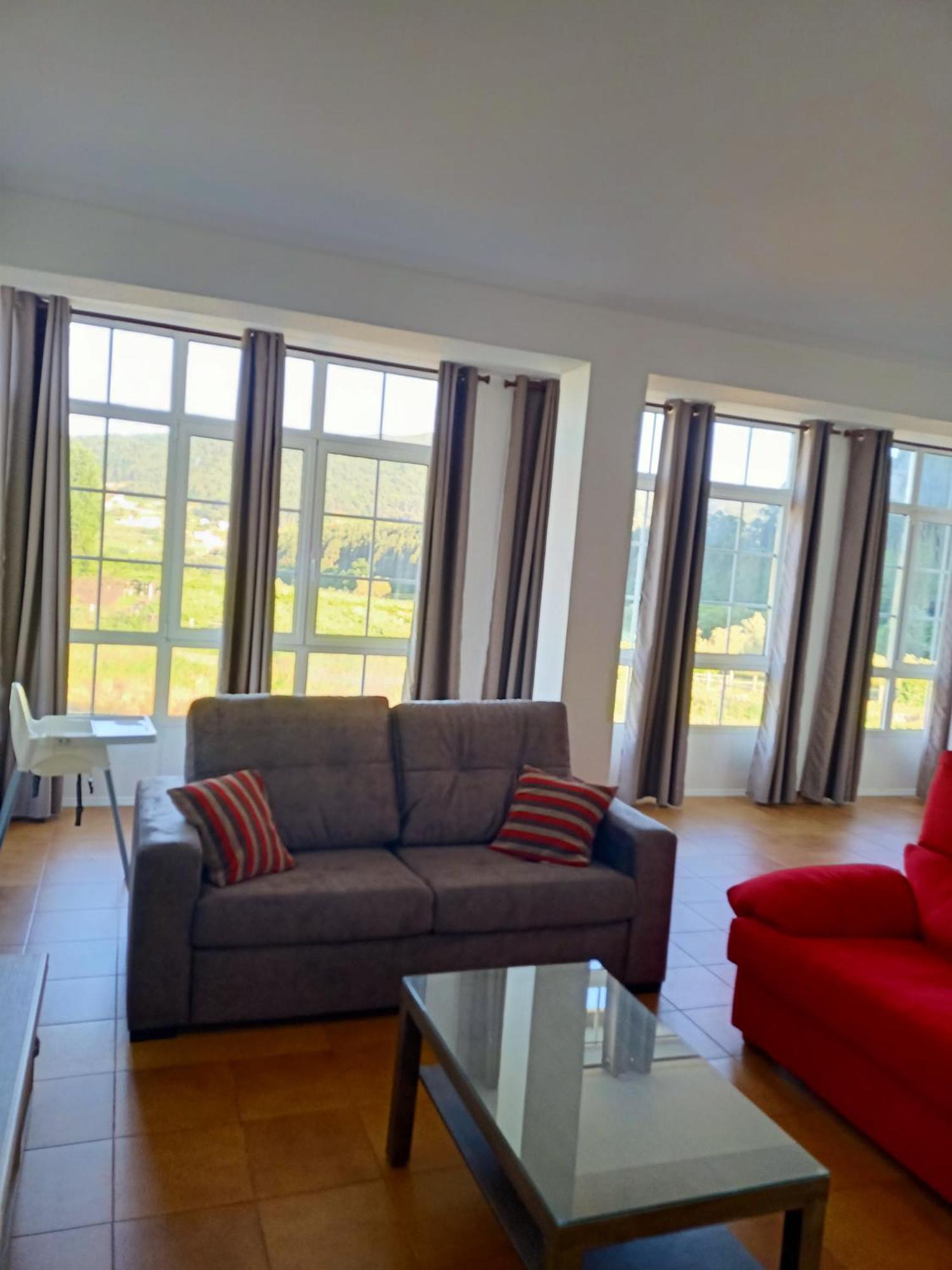 Apartamento En Bloque Vivienda Con Piscina Y Barbacoa A 15 Min De La Playa Meis Esterno foto