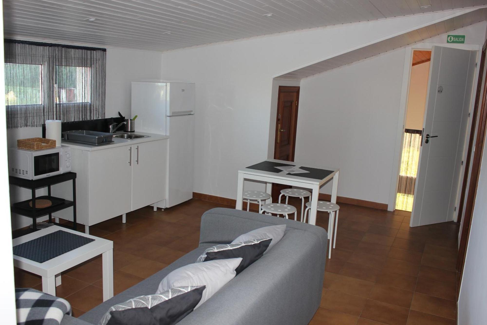 Apartamento En Bloque Vivienda Con Piscina Y Barbacoa A 15 Min De La Playa Meis Esterno foto